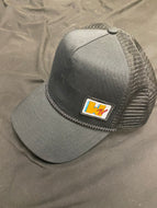 Winkle TV Logo Patch Black Trucker Hat